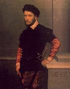 Giovanni Battista Moroni Portrait of the Duke of Albuquerque France oil painting reproduction